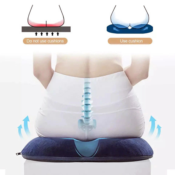 Donut Pillow Seat Cushion For Tailbone Pain Hemorrhoid – EFFOREST