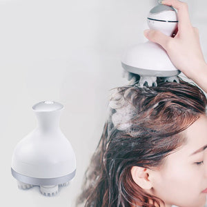 Scalp Massager For Hair Growth_Head Massager_Scalp Scrubber_Efforest Image