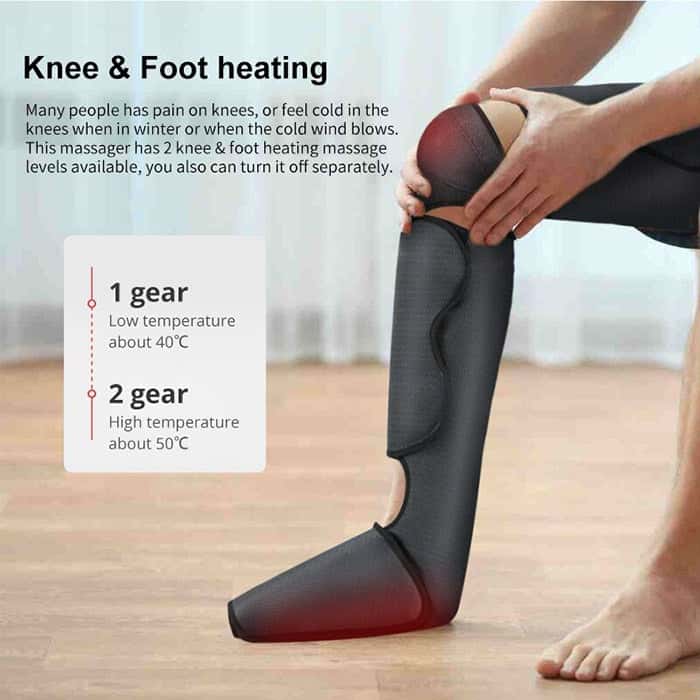 Full Leg Massager x 3 Pairs