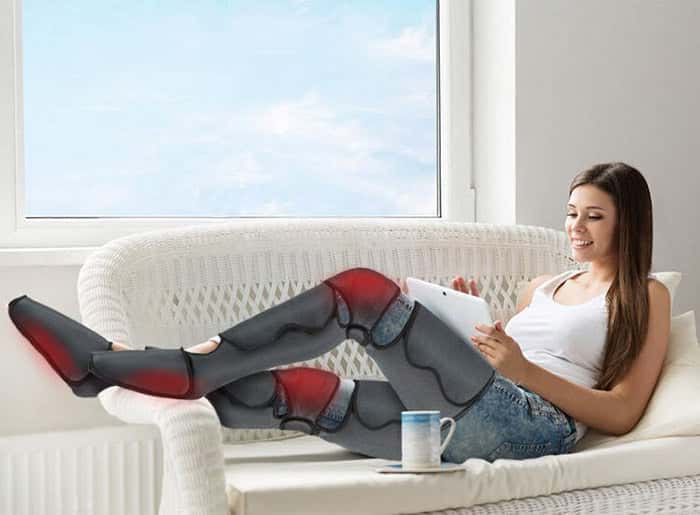 Leg Massager for Circulation_Calf Massager_Foot & Calf Massager_Efforest Image