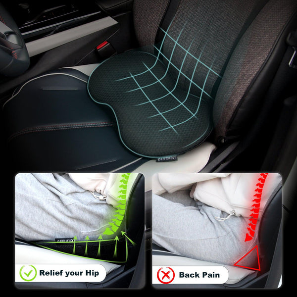 Efforest Car Seat Cushion for Driving
