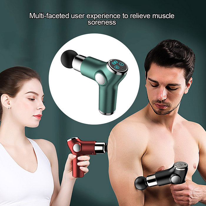 Percussion Massager_Muscle Massager_Efforest_Image