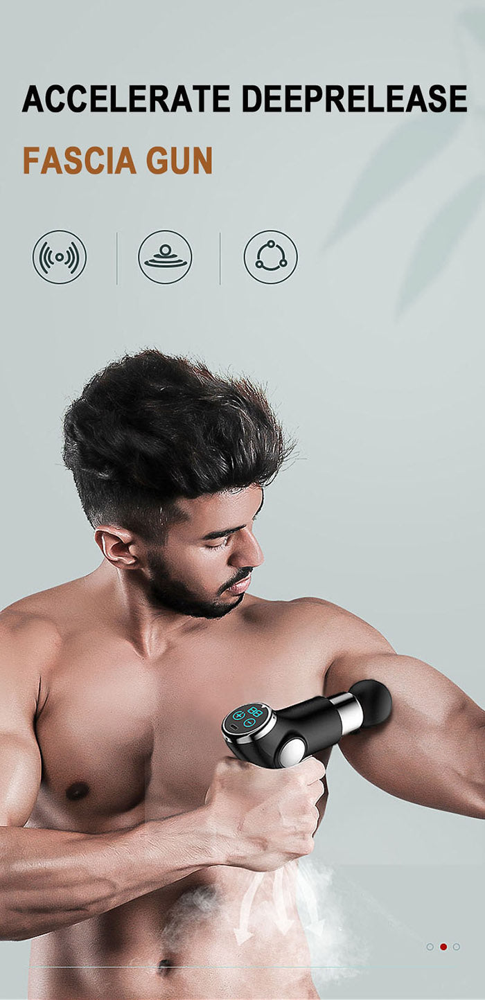 Percussion Massager_Muscle Massager_Efforest_Image