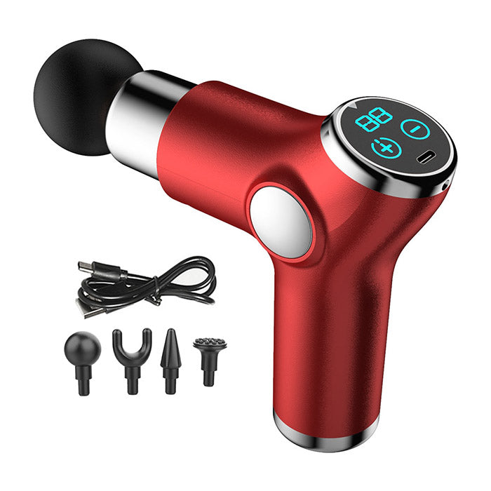 Percussion Massager_Muscle Massager_Efforest_Image