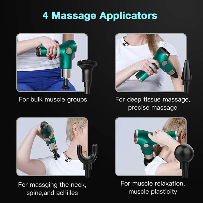 Percussion Massager_Muscle Massager_Efforest_Image