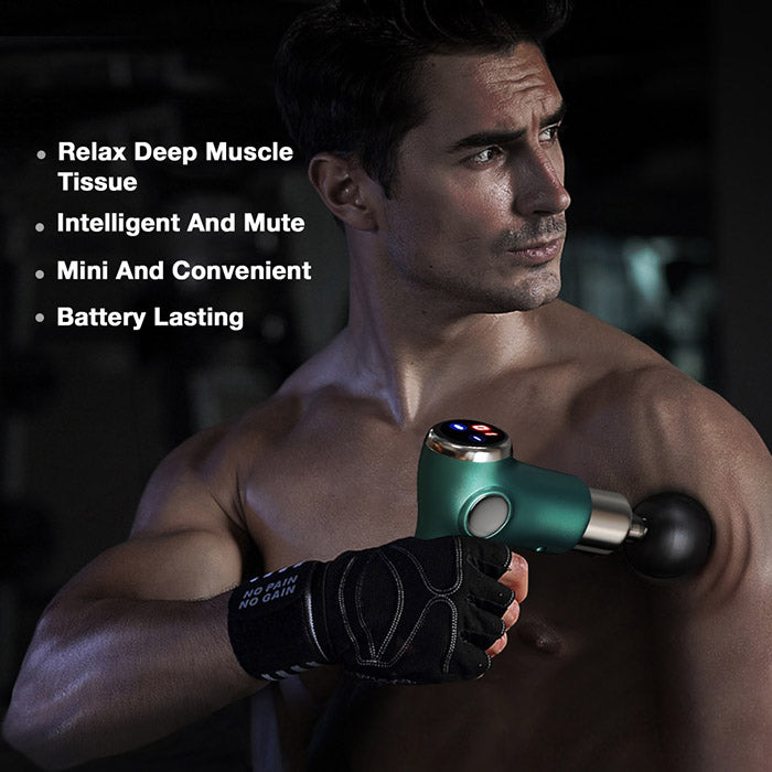 Percussion Massager_Muscle Massager_Efforest_Image