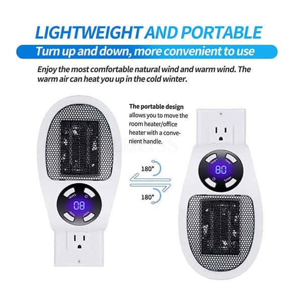 Portable Electric Heater