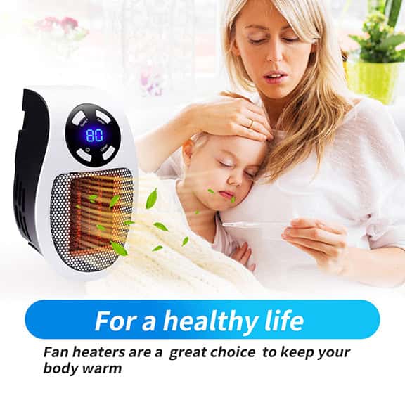Portable Electric Heater