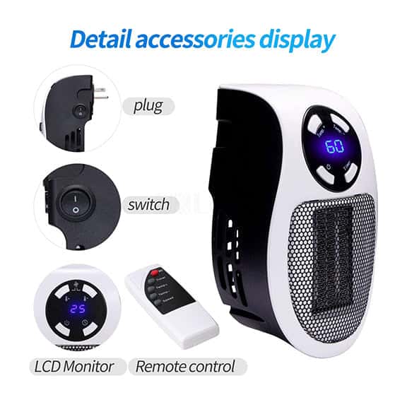Portable Electric Heater