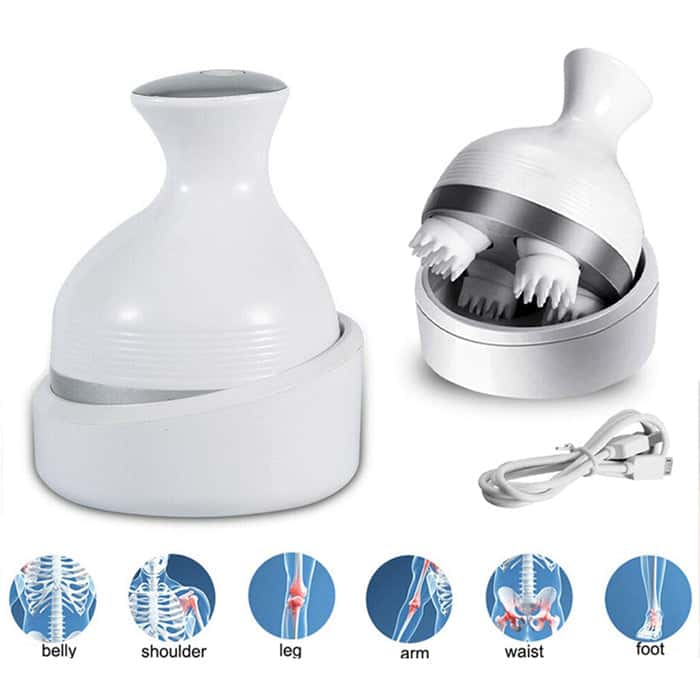 Scalp Massager For Hair Growth_Head Massager_Scalp Scrubber_Efforest Image