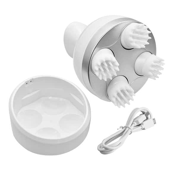 Scalp Massager For Hair Growth_Head Massager_Scalp Scrubber_Efforest Image