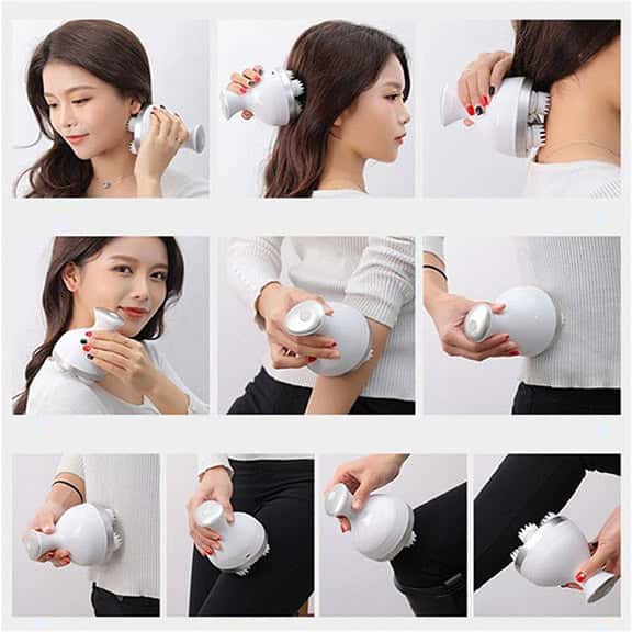 Scalp Massager For Hair Growth_Head Massager_Scalp Scrubber_Efforest Image