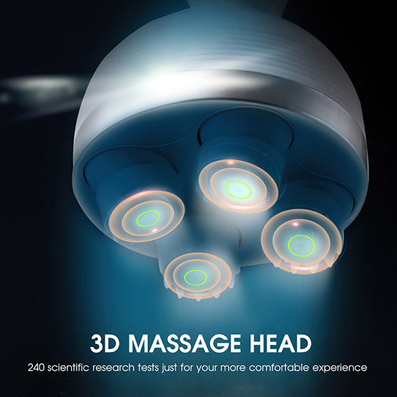 Scalp Massager For Hair Growth_Head Massager_Scalp Scrubber_Efforest Image