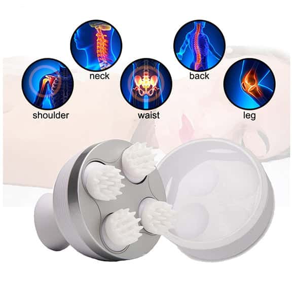 Scalp Massager For Hair Growth_Head Massager_Scalp Scrubber_Efforest Image