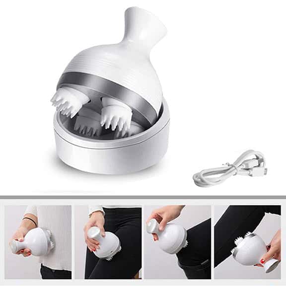 Scalp Massager For Hair Growth_Head Massager_Scalp Scrubber_Efforest Image
