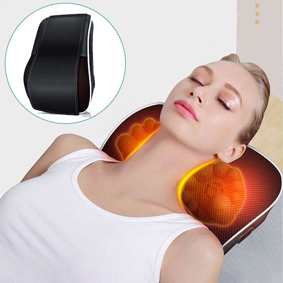 FPXPRO™ Shiatsu Back & Neck Massage Pillow w/ Heat - Reverse