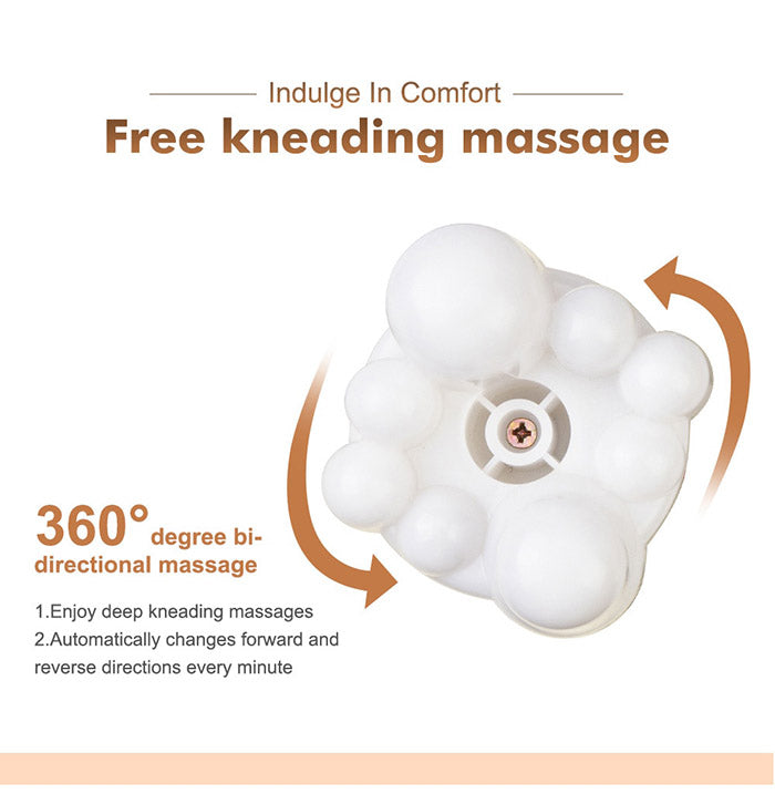 Shiatsu Massager_ Neck Massager,_Shoulder Massager_Efforest Image