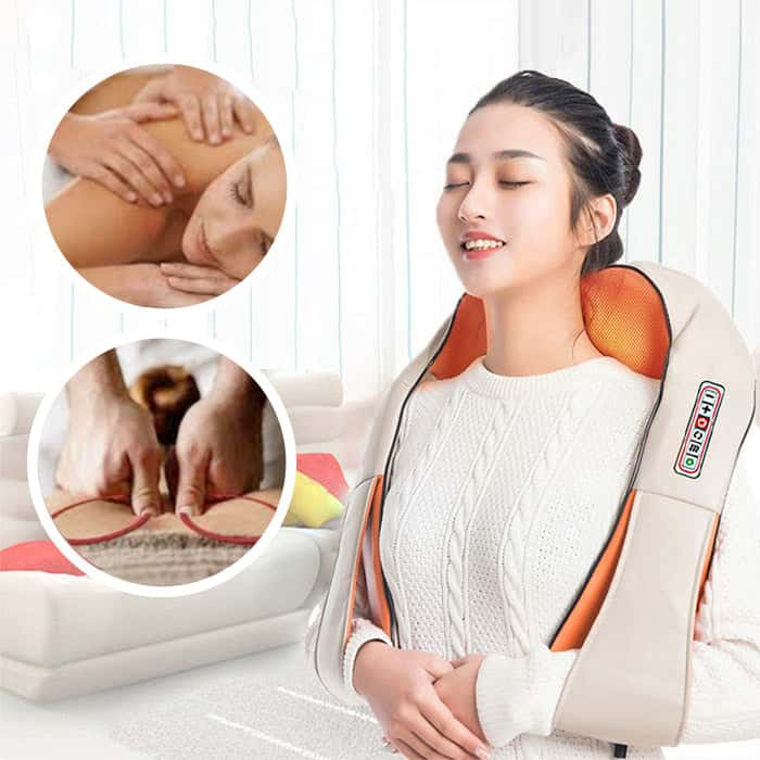 Shiatsu Neck And Shoulder Massager – EFFOREST