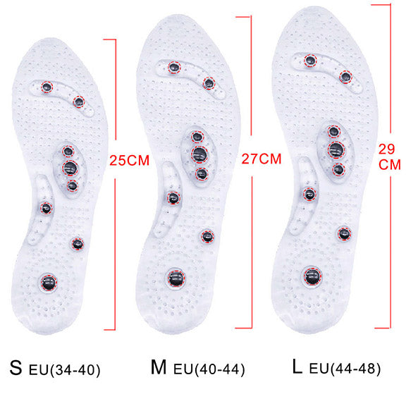 Magnetic Shoe Insoles | Efforest