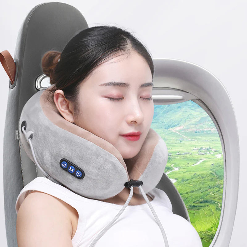 Travel Pillow Neck Massager