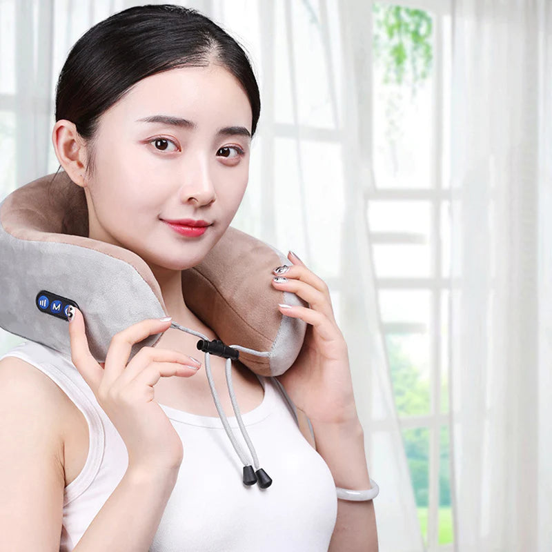 Travel Pillow Neck Massager