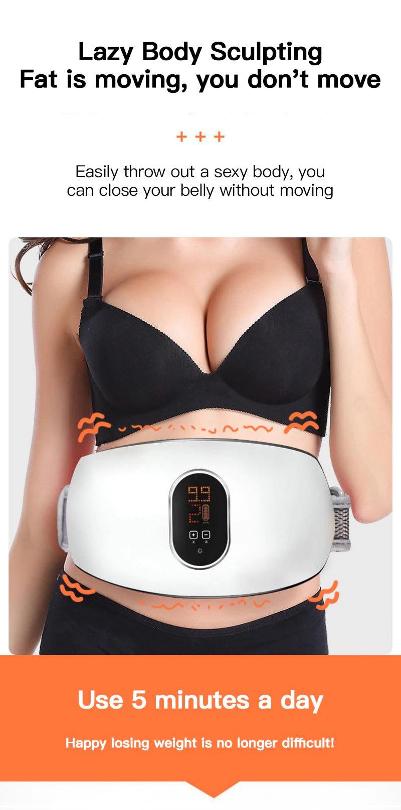 Belly Fat Burner_Waist Slimmer_Fat Burning Machine _Waist Trimmer Belt _Slimming belt_Weight loss belt_EFFOREST