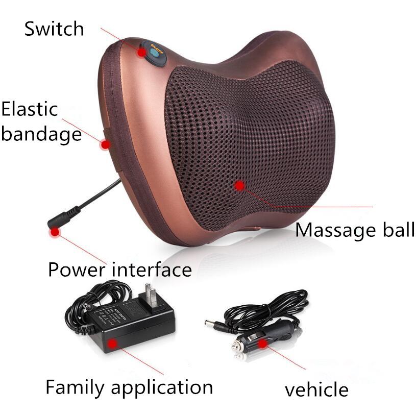 Infrared Heating Massager Pillow_EFFOREST