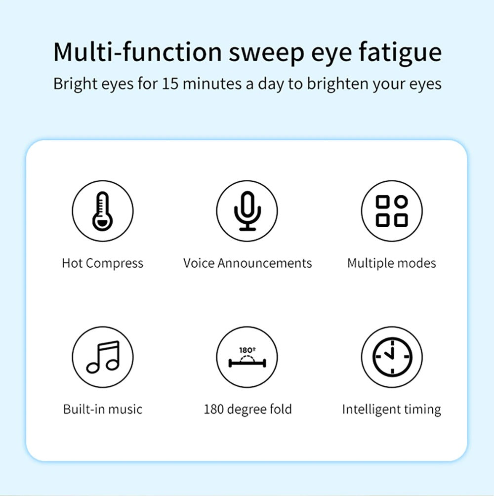 Heating Eye Massager