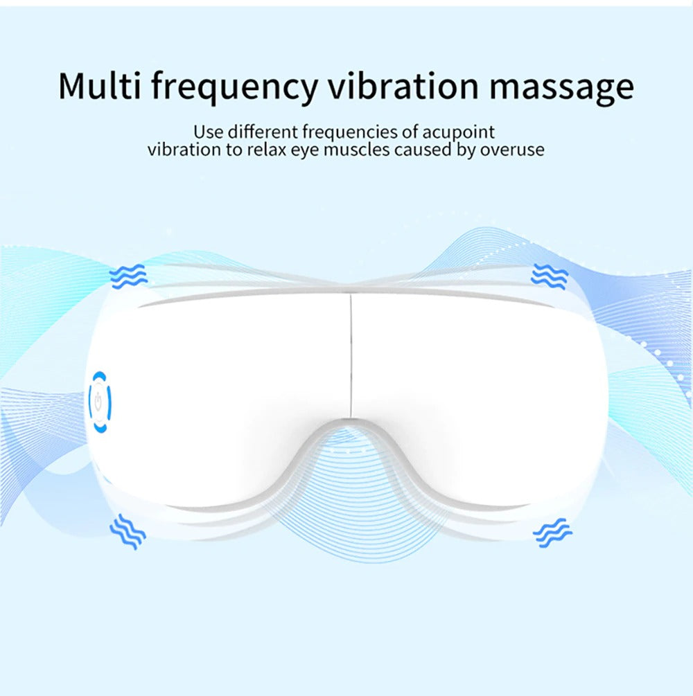 Heating Eye Massager