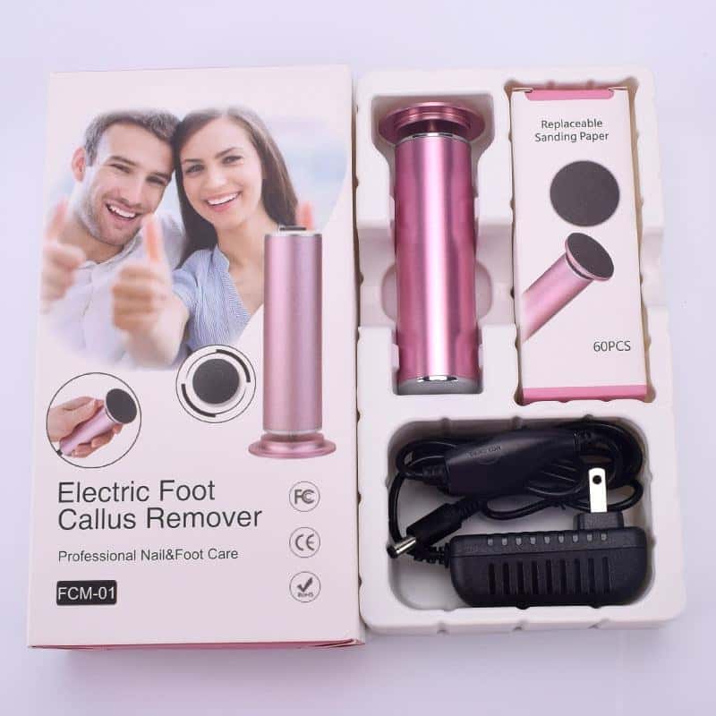 Callus Remover For Feet_Pedicure Tool to Remove Dead Skin From Feet_Efforest