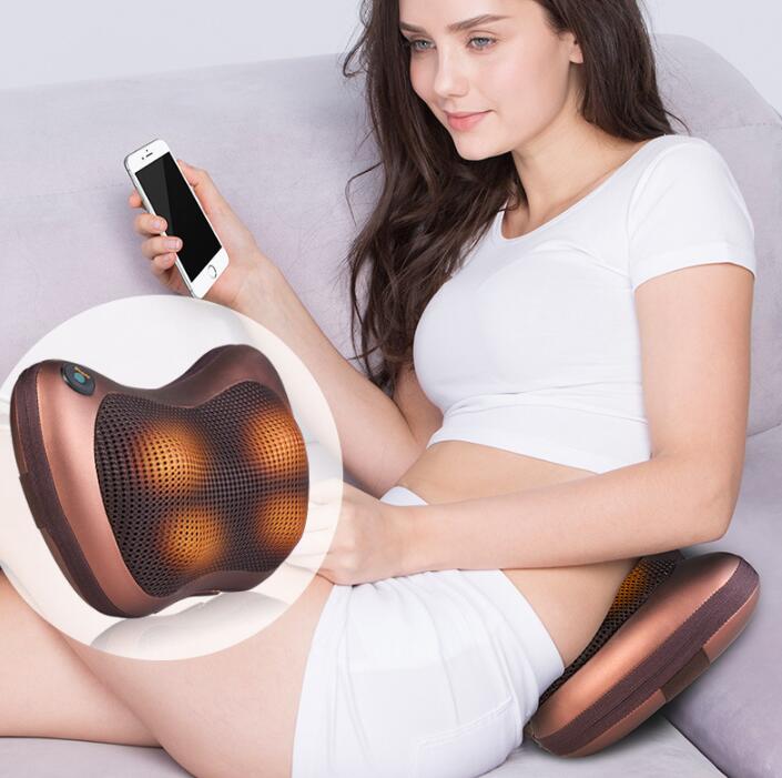 Infrared Heating Massager Pillow_EFFOREST