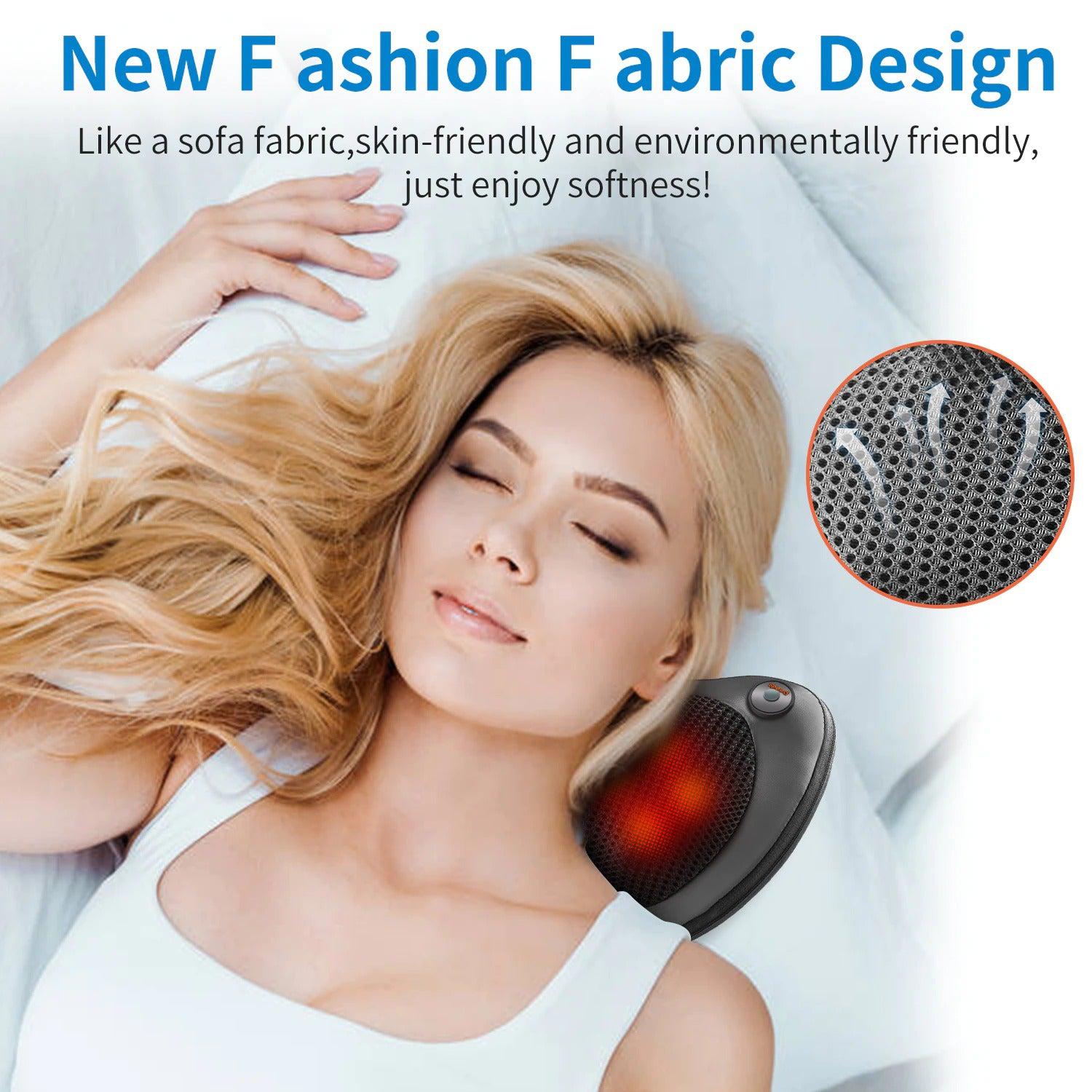 Infrared Heating Massager Pillow_EFFOREST