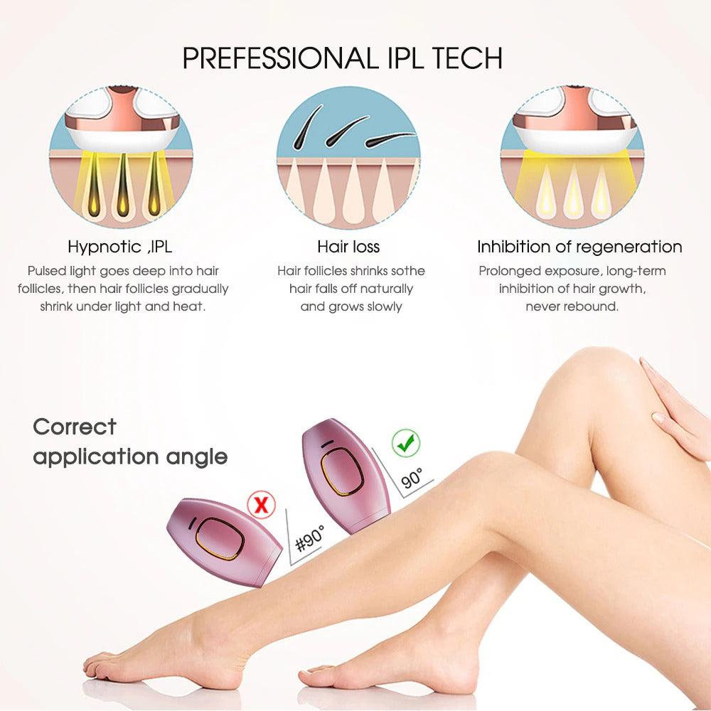 At-Home Laser Hair Removal_Laser Hair Removal Device_Laser Hair Removal Machine_EFFOREST