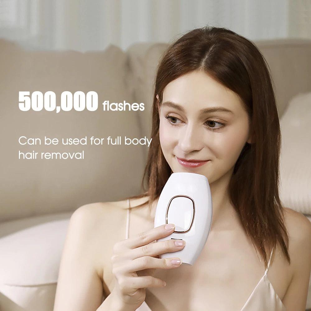 At-Home Laser Hair Removal_Laser Hair Removal Device_Laser Hair Removal Machine_EFFOREST