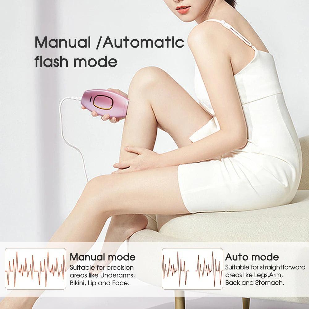 At-Home Laser Hair Removal_Laser Hair Removal Device_Laser Hair Removal Machine_EFFOREST