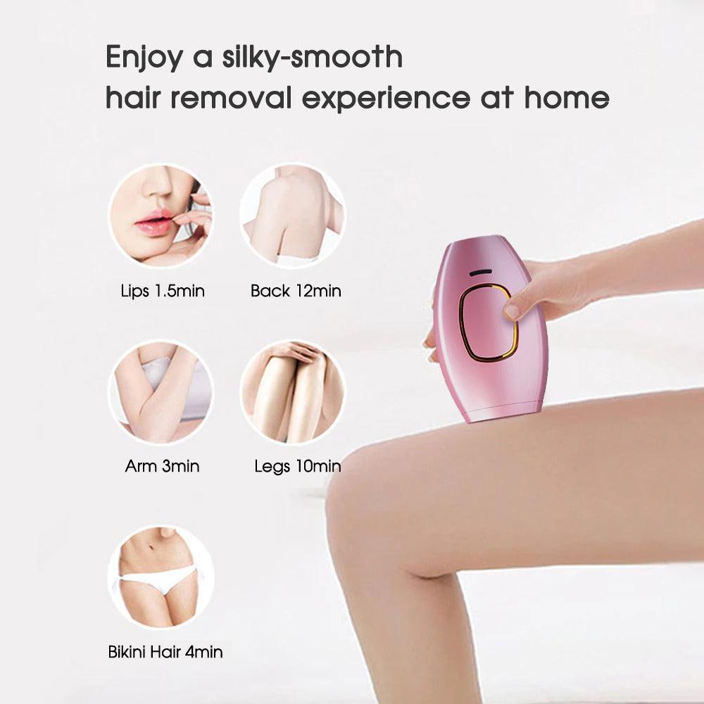 At-Home Laser Hair Removal_Laser Hair Removal Device_Laser Hair Removal Machine_EFFOREST